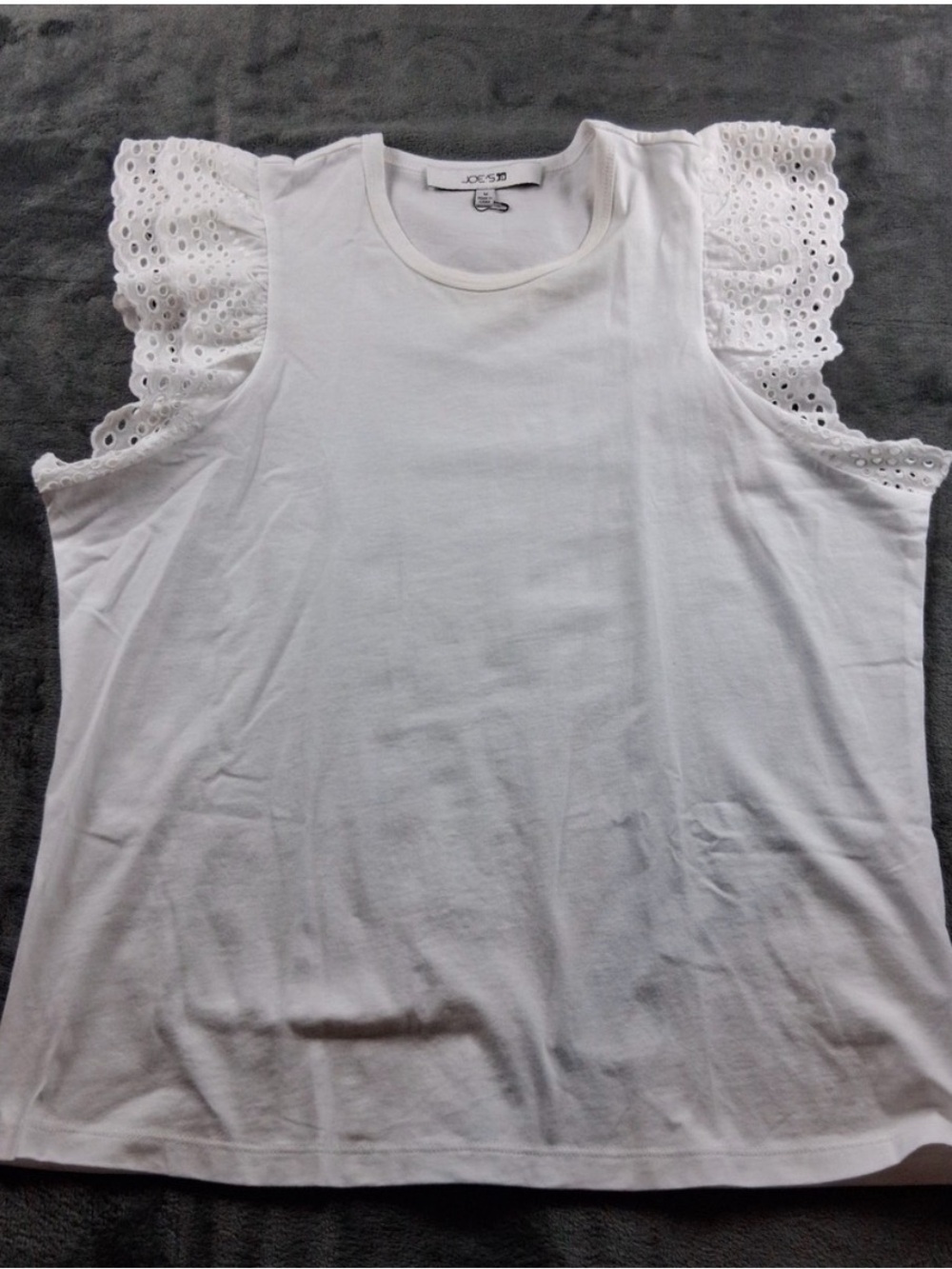 Joe’s Jeans Ruffled Tank Top